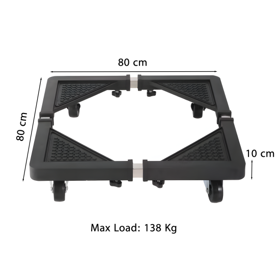 Movable Base for Washing Machine & Refrigerator